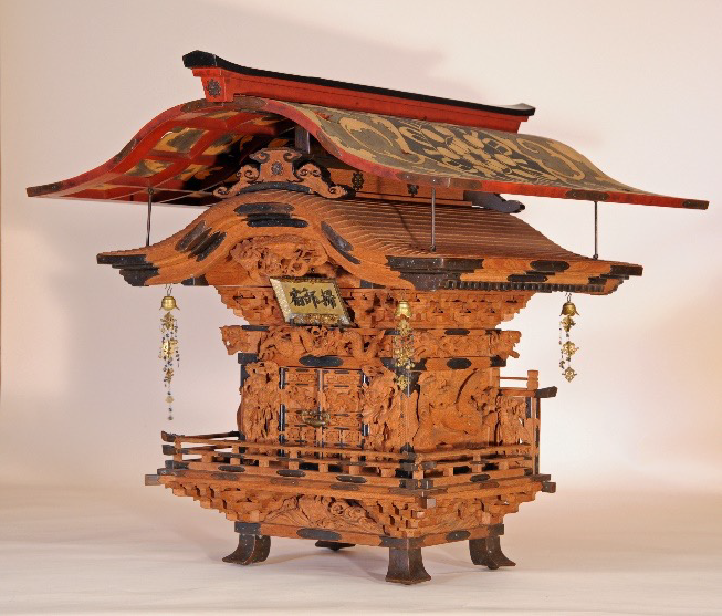 掃部宿小型厨子