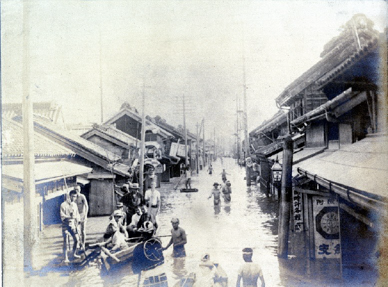 写真が伝える千住の災禍